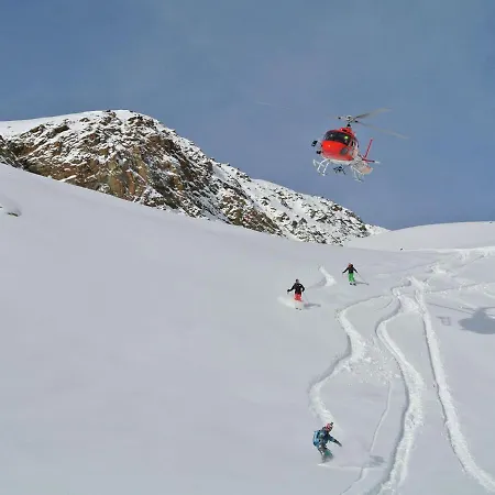 Apartmán In Near Area Antey-Saint-André