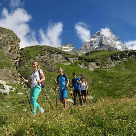 In Near Area Apartmán Antey-Saint-André